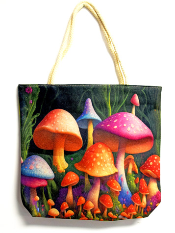 Mushroom Tote Bag