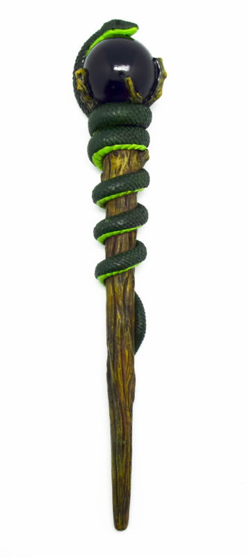 Magic Wand With Snake