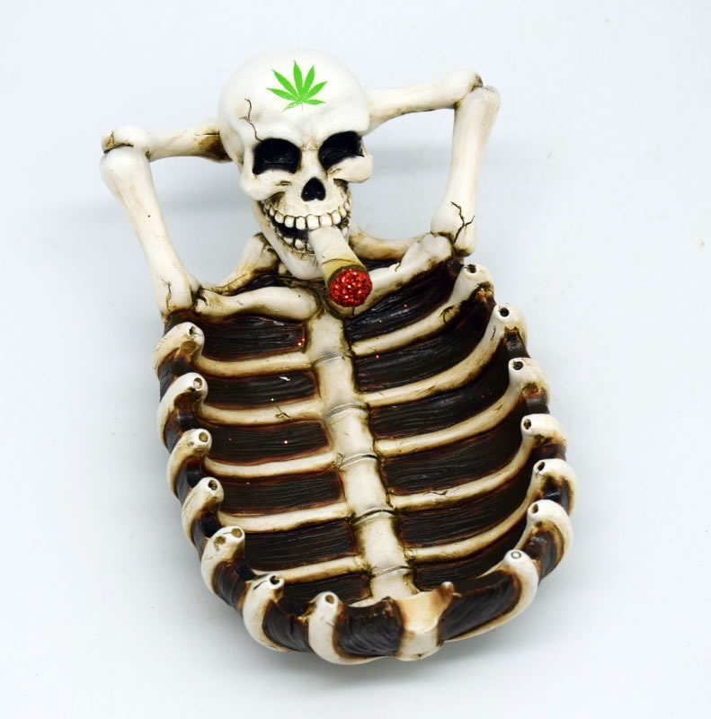 Skeleton Ashtray