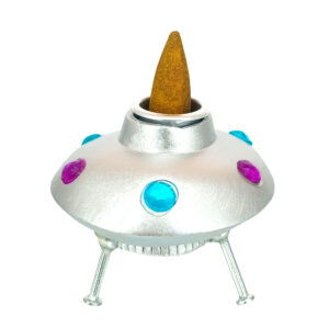 Space Ship Backflow Incense Burner
