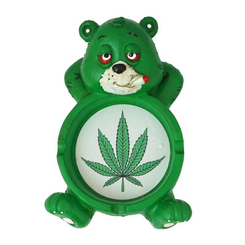 Stoner Bear Ashtray