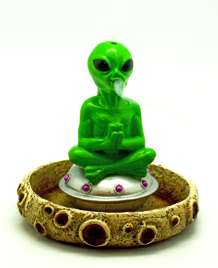 Alien Cone Incense Burner