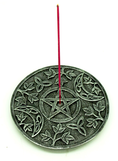 Pentagram Incense Holder
