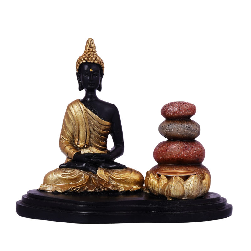 Buddha Stick And Cone Incense Burner