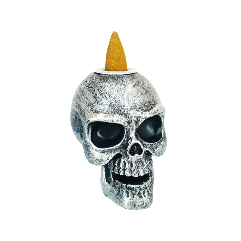 Small Skull Backflow Burner