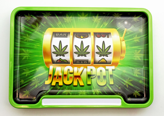 Jack Pot Rolling Tray Box