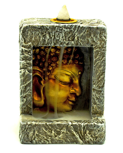 Buddha Back Flow Incense Burner
