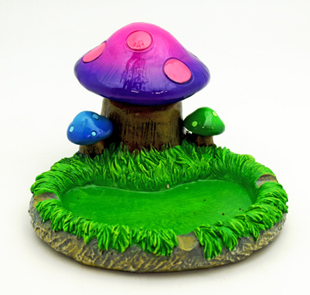 Mushroom Ashtray Stashtray