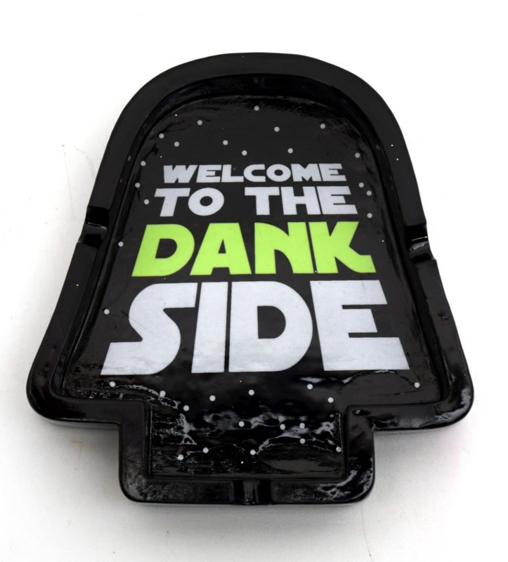 Set Of Dank Side Ashtray  2 Pcs