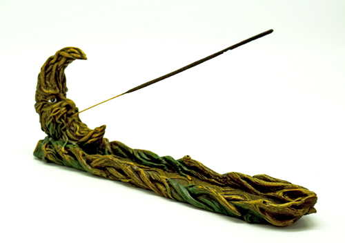 Tree Man Moon Incense Burner