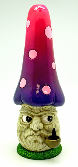 Mushroom Tower Incense Burner