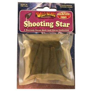 Shooting Star Back Flow Incense Cone