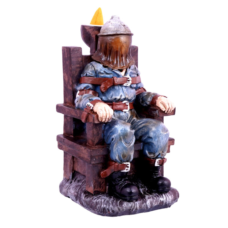 Electric Chair Backflow Incense Burner