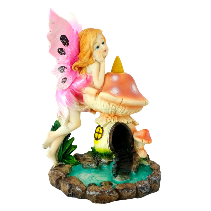 Fairy Back Flow Incense Burner