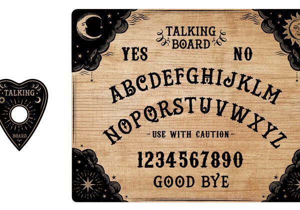 New Traditional Spirit/Ouija Board
