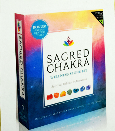 Scared Chakra Wellness Stone Kit
