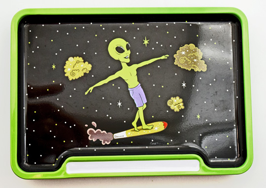 Alien Rolling Tray Box
