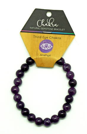 Amethyst Gemstone Bracelet