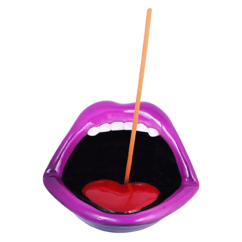 Vampire Lips Incense Burner