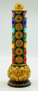 Lotus Flower Chakra Tower