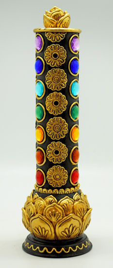 Lotus Flower Chakra Tower