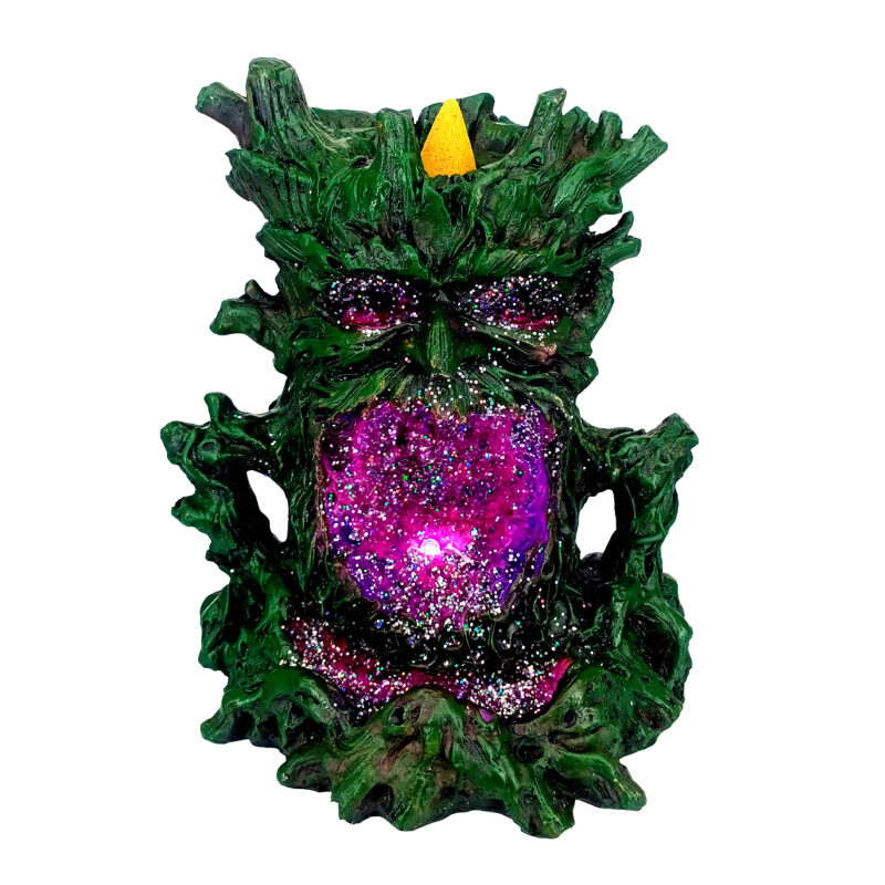 Tree Backflow Incense Burner