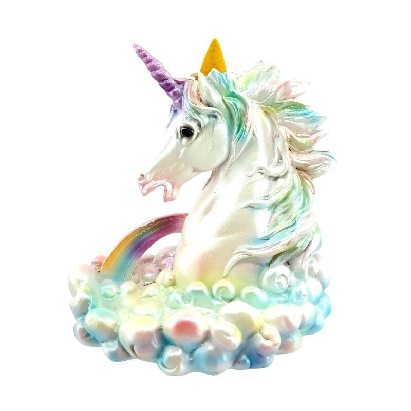 Unicorn Incense Backflow Incense Burner