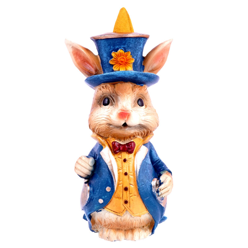 Rabbit Back Flow Incense Burner