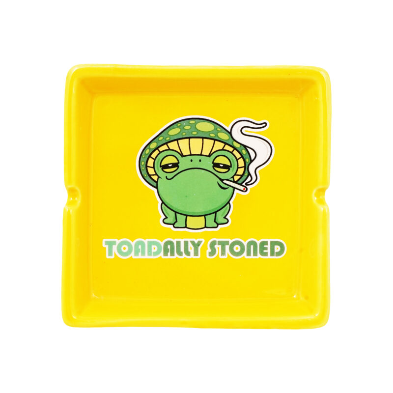 Toadally Stoned Ashtray