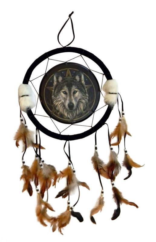 Lisa Parker Wolf Dreamcatcher