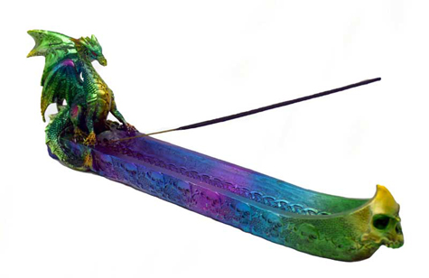 Multi Colored Dragon Incense