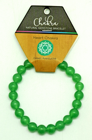 Green Adventurine Gemstone Bracelet