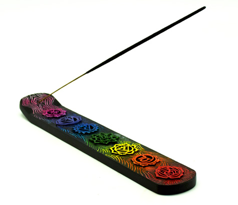 7 Chakra Incense Burner