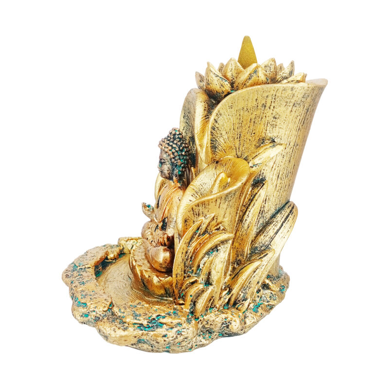 Buddha Back Flow Burner