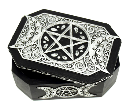Large Pentagram Tarot Box