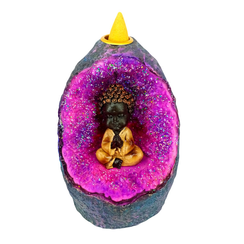 Buddha Led Backflow Incense Burner