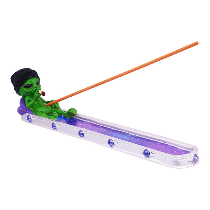 Galaxy Alien Incense Burner