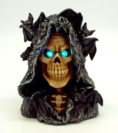 Grim Reaper With Led Eyes