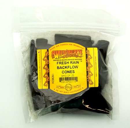 Fresh Rain Backflow Incense Cones