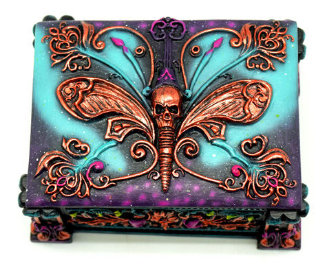 Bronze Death Moth Box