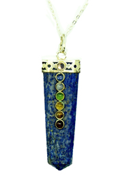 Lapis Chakra Necklace