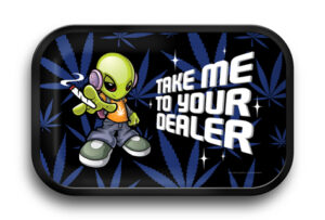 Take Me To Your Dealer Rolling Tray