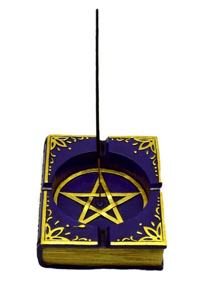 Pentagram Ashtray/ Incense Burner