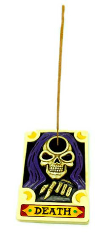 Tarot Card Death Burner