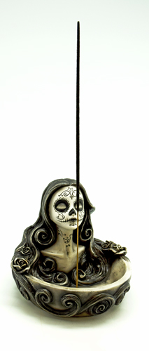 Day Of The Dead Incense Holder