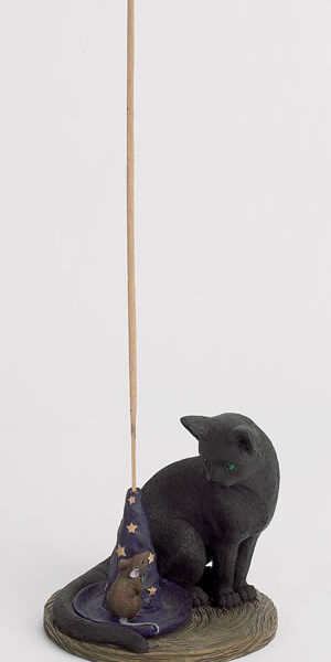 Magical Cat And Mouse Incense Burner