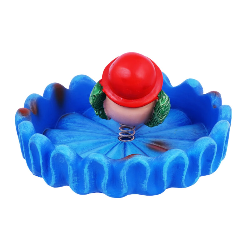 Bobblehead Clown Ashtray