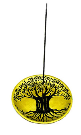 Tree Of Life Incense Burner/Ashtray
