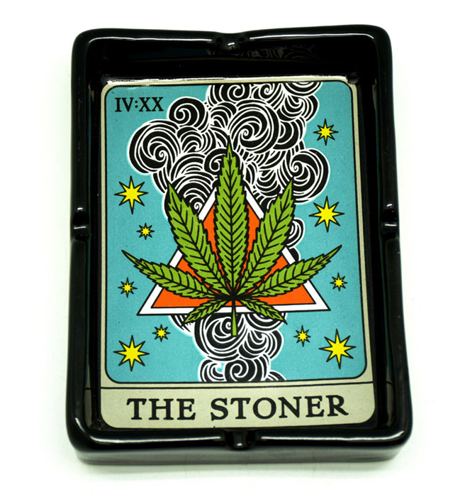 The Stoner Tarot Card Ashtray