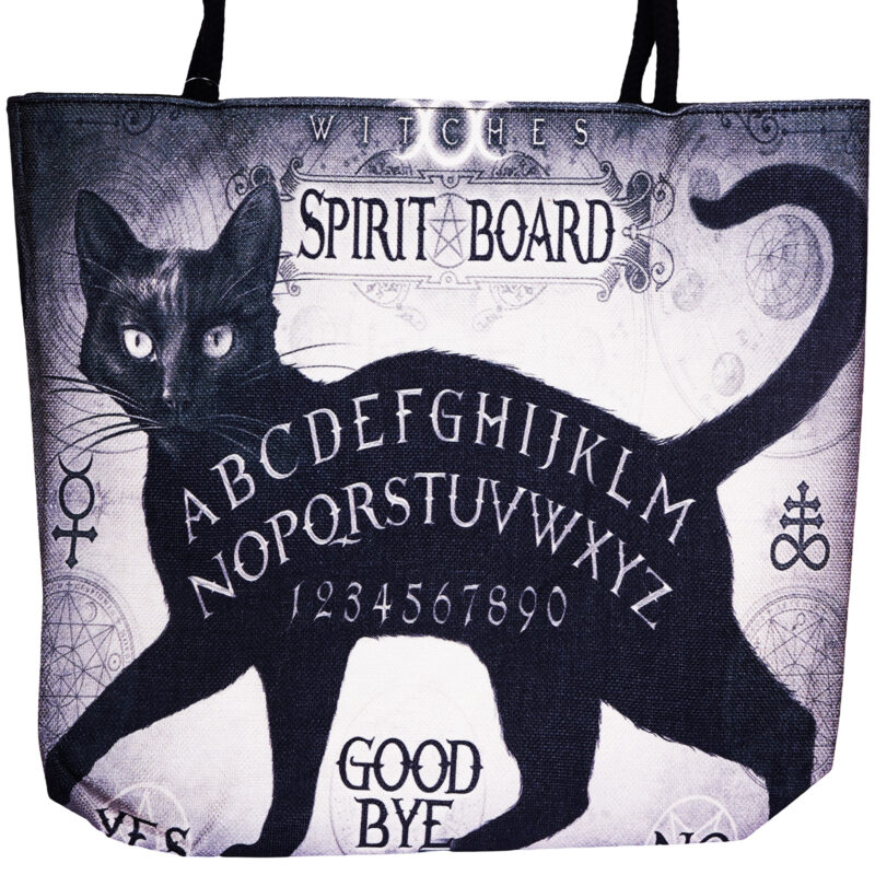 Cat Spirit Board Tote Bag